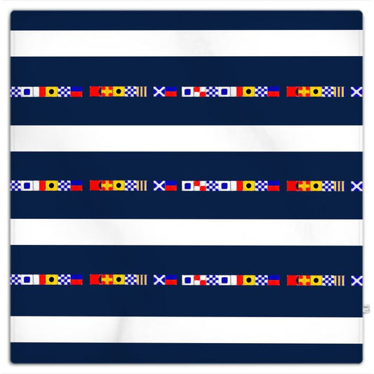 BRING ME SUNSHINE - NAUTICAL DESIGN PICNIC BLANKET
