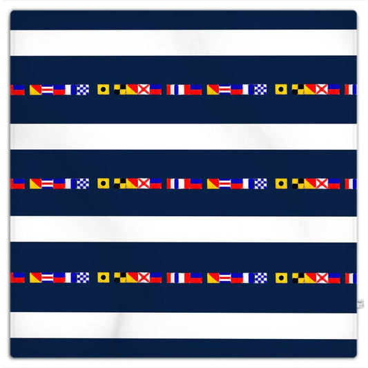 I LOVE THE OCEAN - NAUTICAL DESIGN PICNIC BLANKET