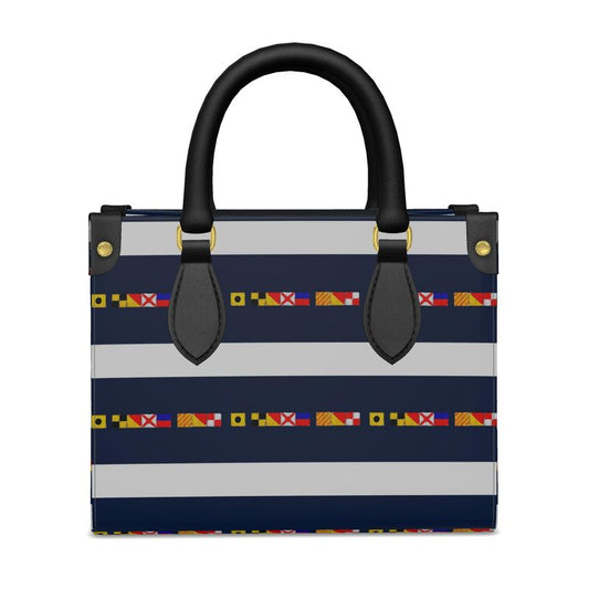 I LOVE YOU - NAUTICAL DESIGN MINI SHOPPER BAG