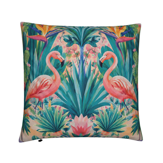 CALIFORNIA GARDEN - BLUSH - SQUARE CUSHION - 40 x 40cm