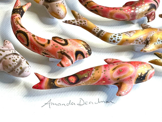 CIRCLE OF KOI — THE GOLDEN ONES