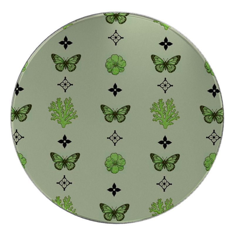 Motif Lime Basil & Mandarin Travel Candle in Jar