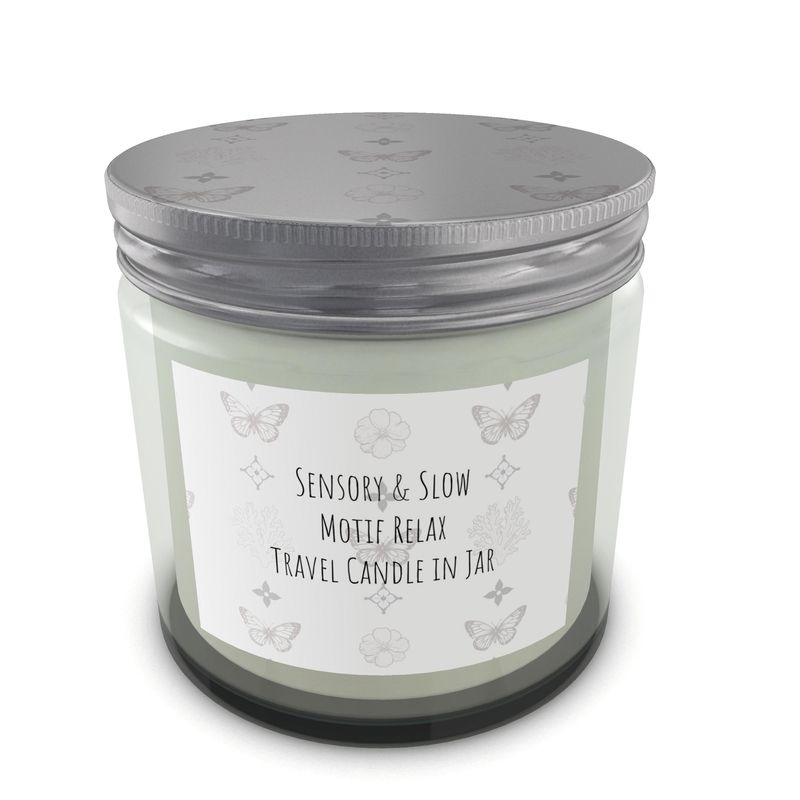 Motif Relax Travel Candle in Jar