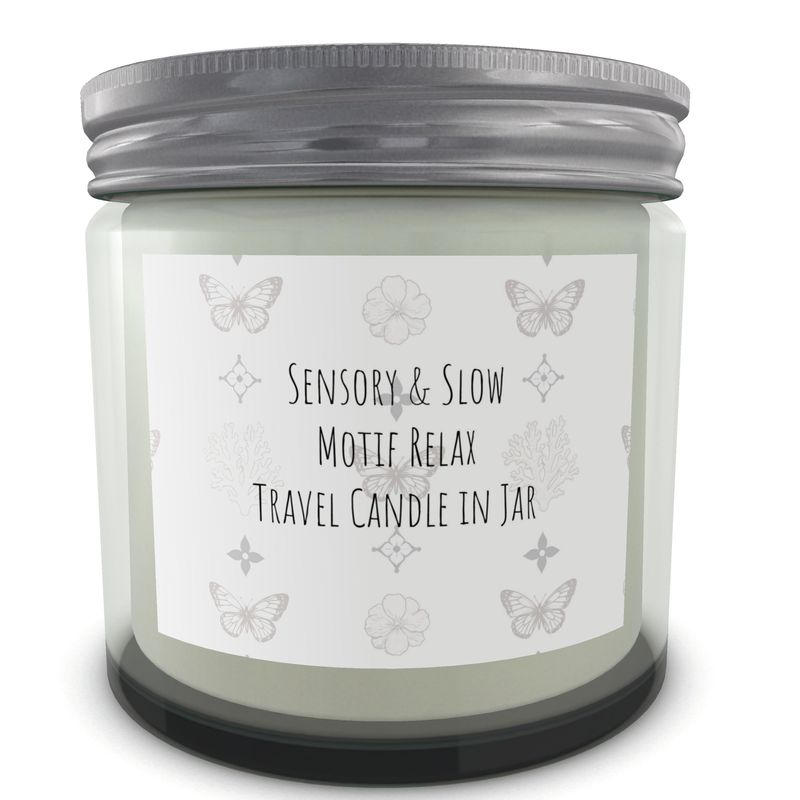 Motif Relax Travel Candle in Jar