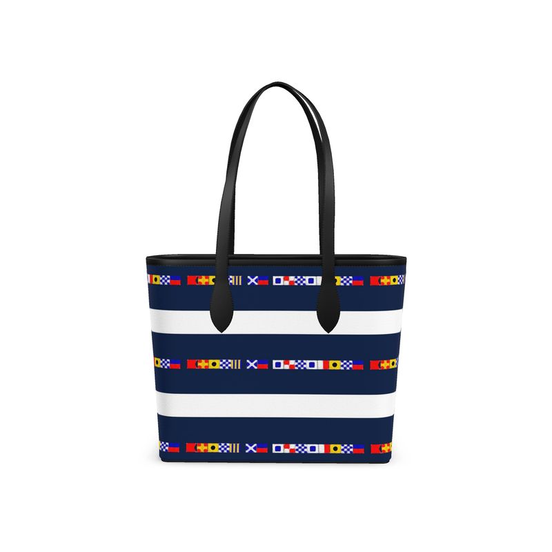 Bring me Sunshine Leather City Shopper