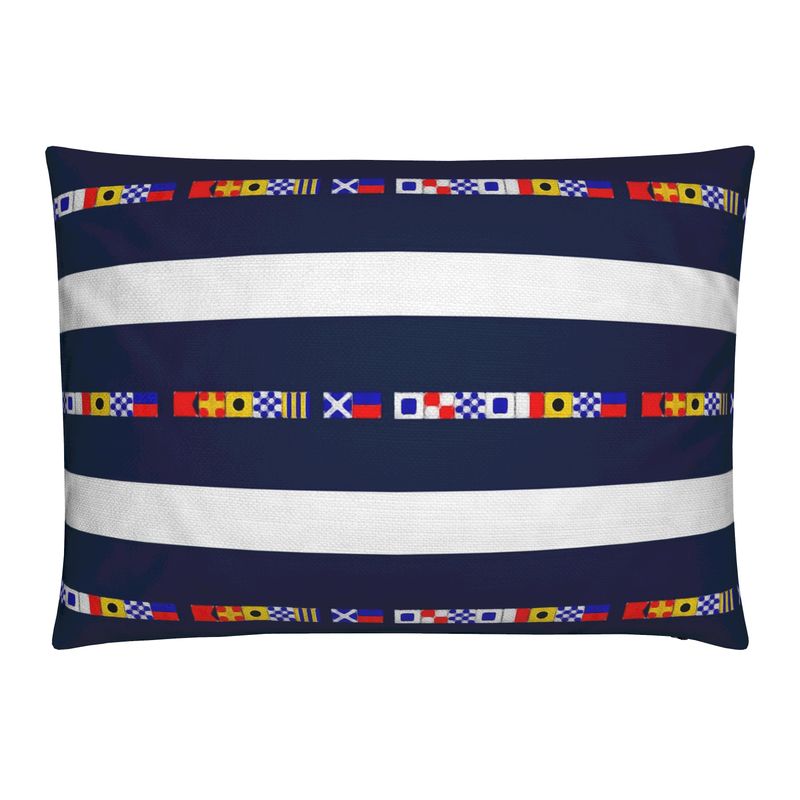BRING ME SUNSHINE - NAUTICAL DESIGN CUSHION