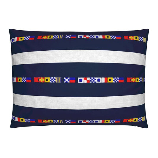BRING ME SUNSHINE - NAUTICAL DESIGN CUSHION