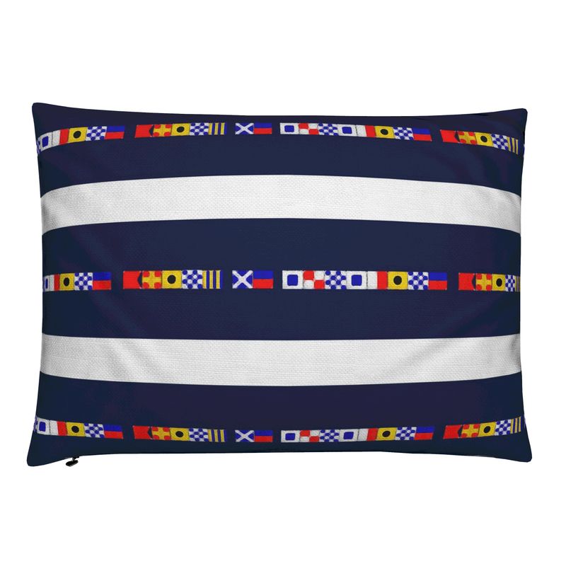 BRING ME SUNSHINE - NAUTICAL DESIGN CUSHION