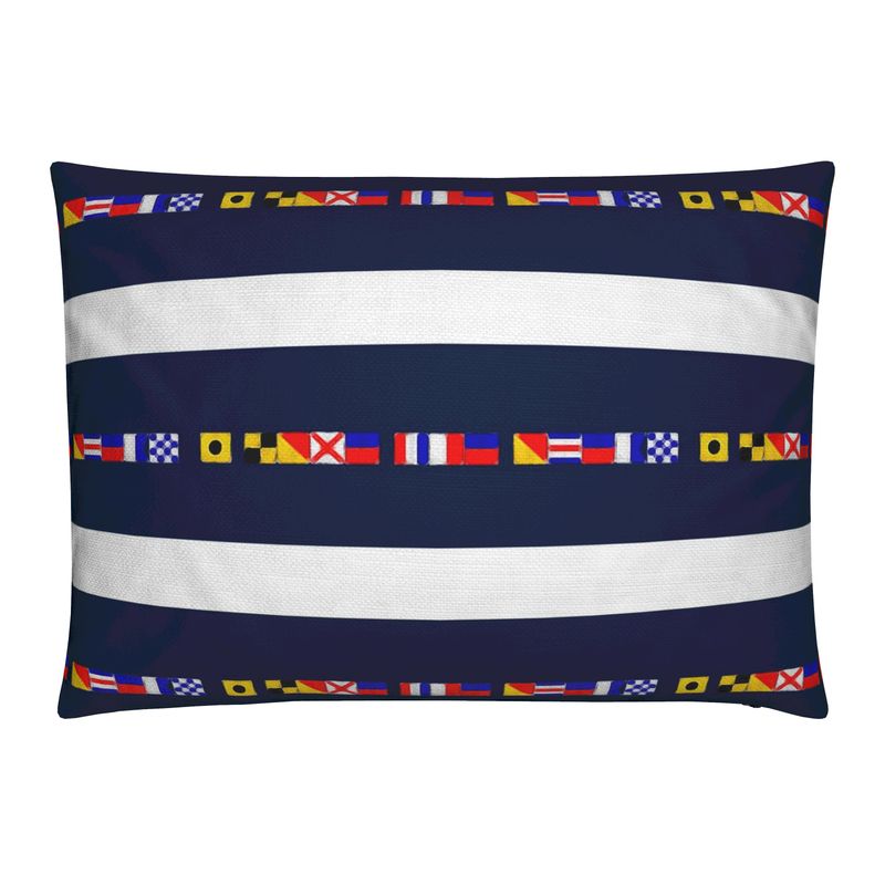 I LOVE THE OCEAN - NAUTICAL DESIGN CUSHION