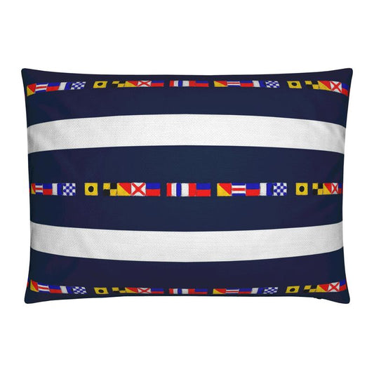 I LOVE THE OCEAN - NAUTICAL DESIGN CUSHION
