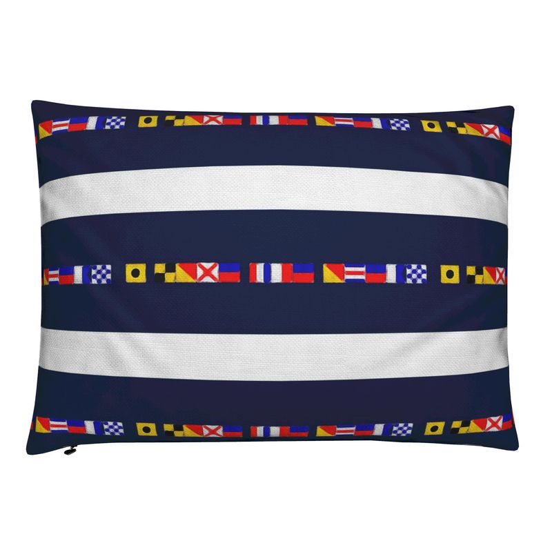 I LOVE THE OCEAN - NAUTICAL DESIGN CUSHION