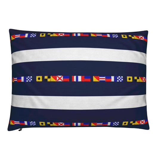 I LOVE THE OCEAN - NAUTICAL DESIGN CUSHION