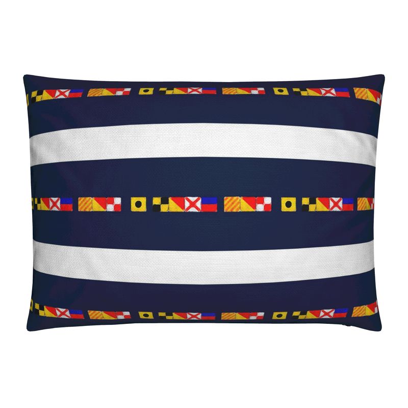 I LOVE YOU - NAUTICAL DESIGN CUSHION