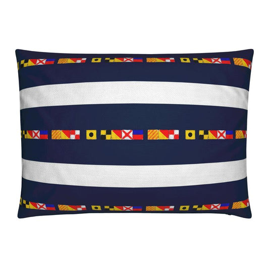I LOVE YOU - NAUTICAL DESIGN CUSHION