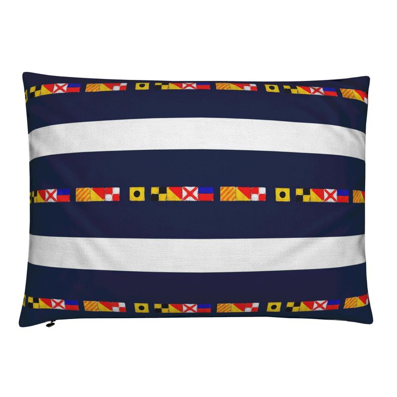 I LOVE YOU - NAUTICAL DESIGN CUSHION