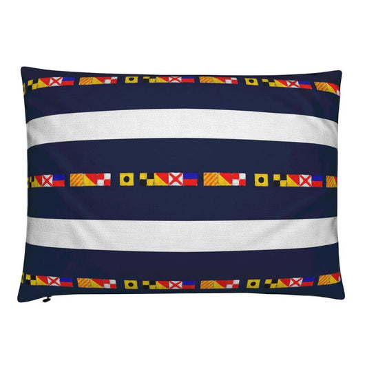 I LOVE YOU - NAUTICAL DESIGN CUSHION