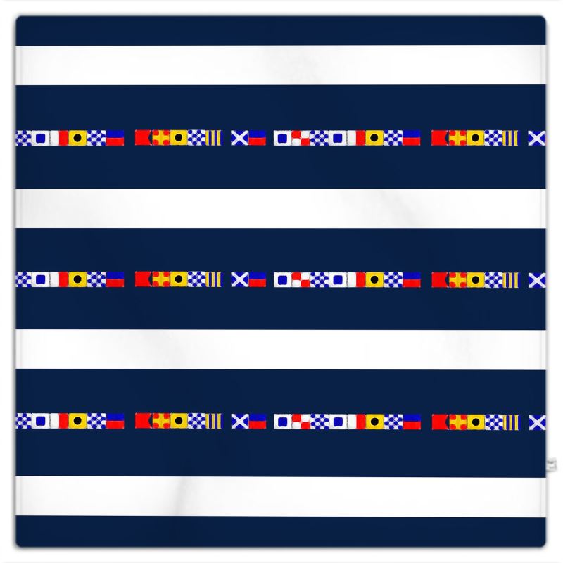 BRING ME SUNSHINE - NAUTICAL DESIGN PICNIC BLANKET