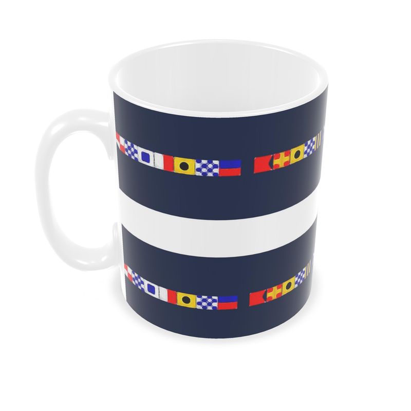 BRING ME SUNSHINE - NAUTICAL DESIGN MUG