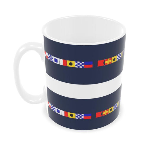 BRING ME SUNSHINE - NAUTICAL DESIGN MUG