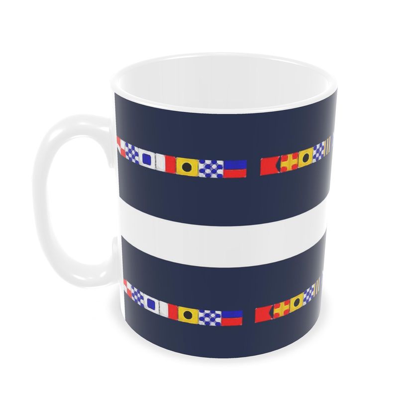 BRING ME SUNSHINE - NAUTICAL DESIGN MUG