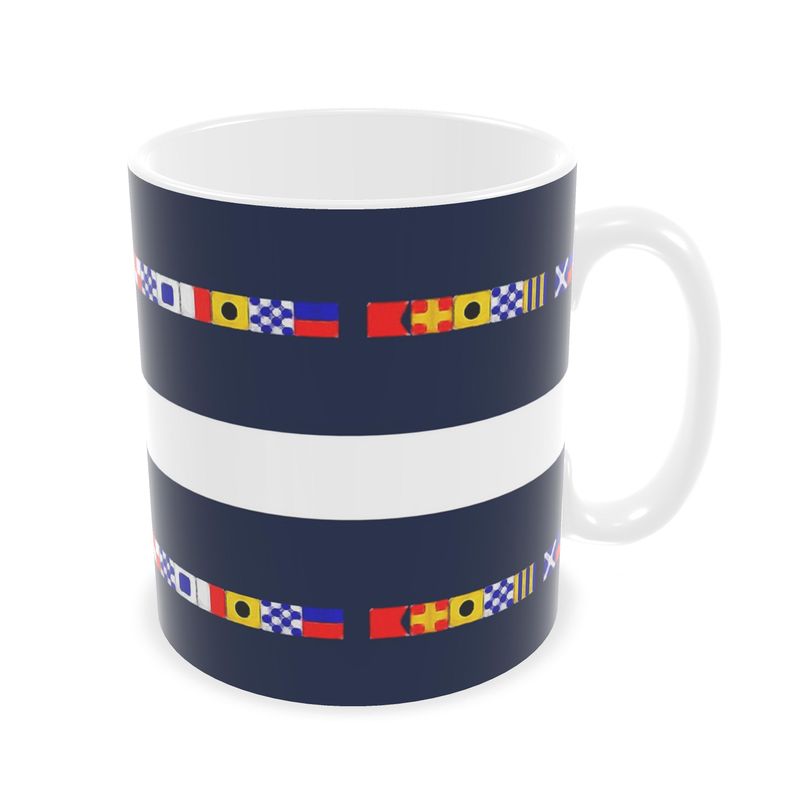 BRING ME SUNSHINE - NAUTICAL DESIGN MUG