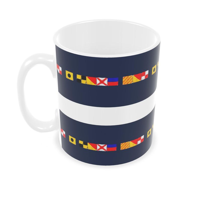 I LOVE YOU - NAUTICAL DESIGN MUG