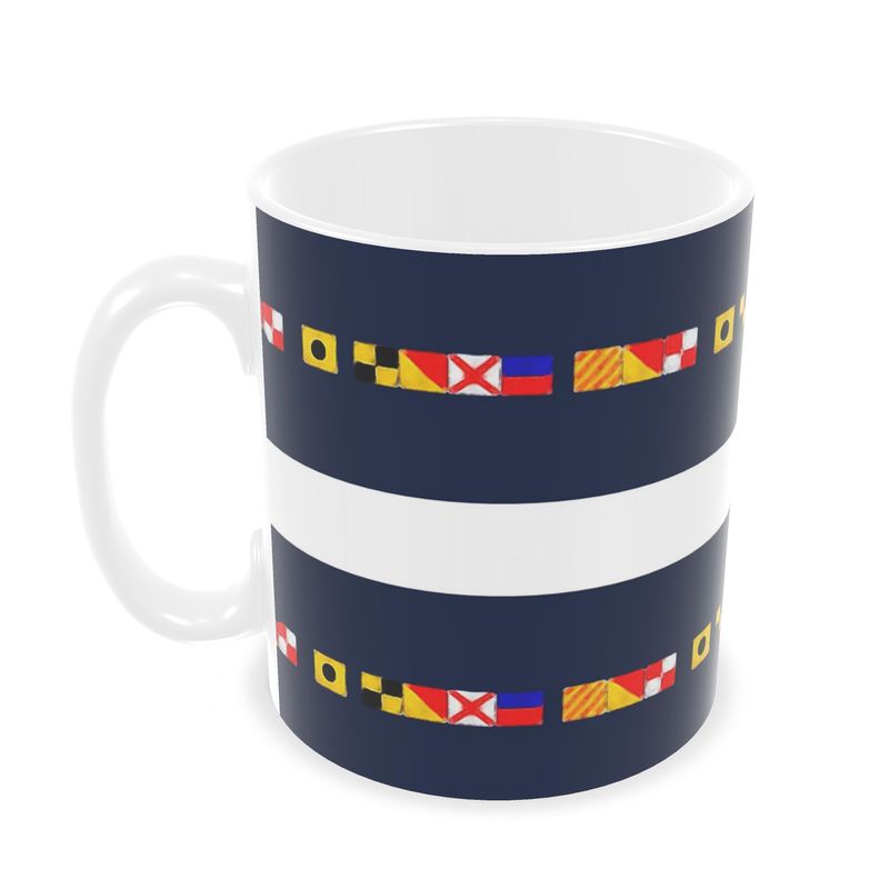 I LOVE YOU - NAUTICAL DESIGN MUG