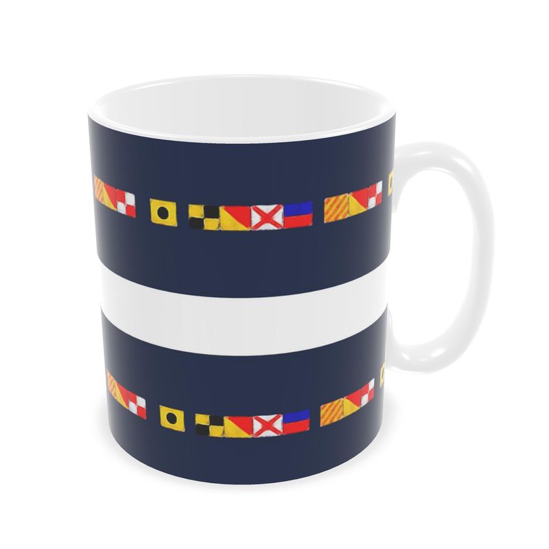 I LOVE YOU - NAUTICAL DESIGN MUG