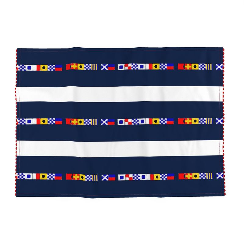 BRING ME SUNSHINE - NAUTICAL DESIGN TEA TOWEL