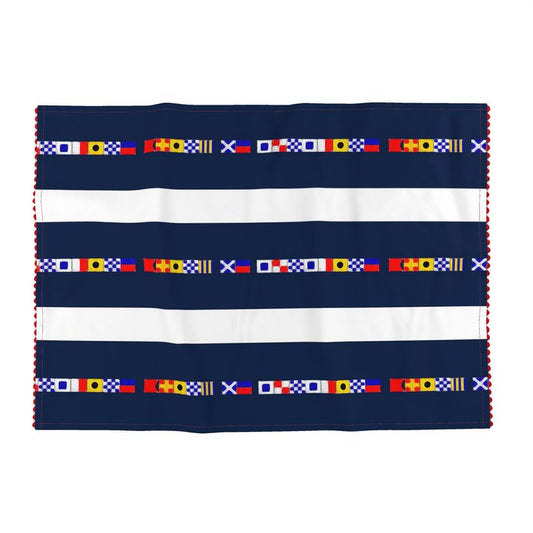 BRING ME SUNSHINE - NAUTICAL DESIGN TEA TOWEL