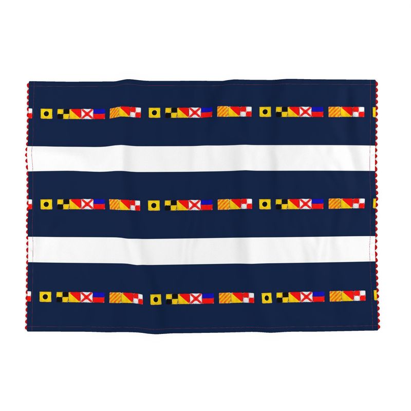 I LOVE YOU - NAUTICAL DESIGN TEA TOWEL