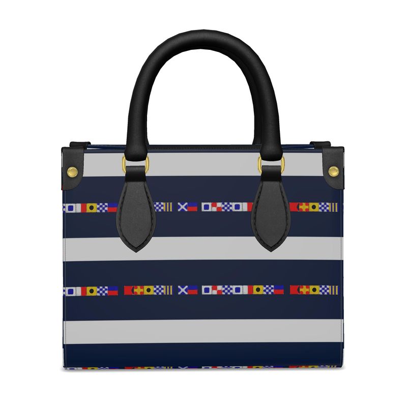 BRING ME SUNSHINE - NAUTICAL DESIGN MINI SHOPPER BAG
