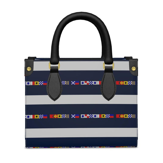 BRING ME SUNSHINE - NAUTICAL DESIGN MINI SHOPPER BAG