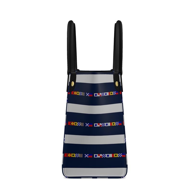 BRING ME SUNSHINE - NAUTICAL DESIGN MINI SHOPPER BAG