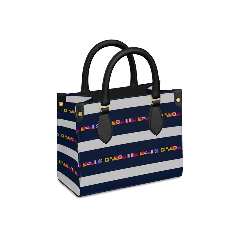 I LOVE THE OCEAN - NAUTICAL DESIGN MINI SHOPPER BAG