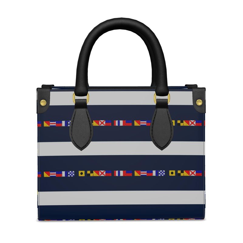 I LOVE THE OCEAN - NAUTICAL DESIGN MINI SHOPPER BAG