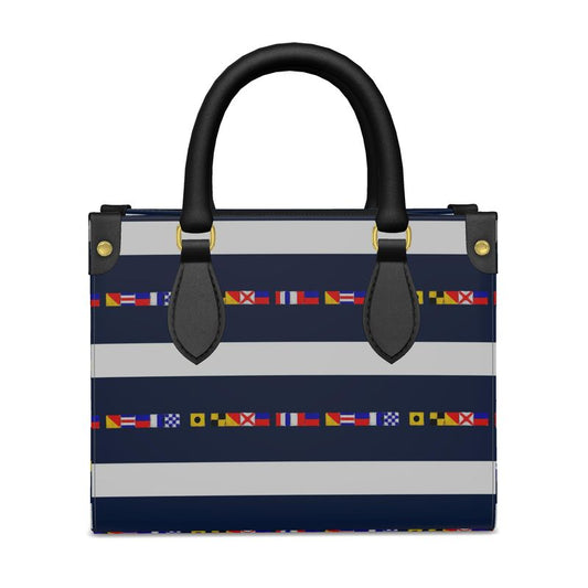 I LOVE THE OCEAN - NAUTICAL DESIGN MINI SHOPPER BAG