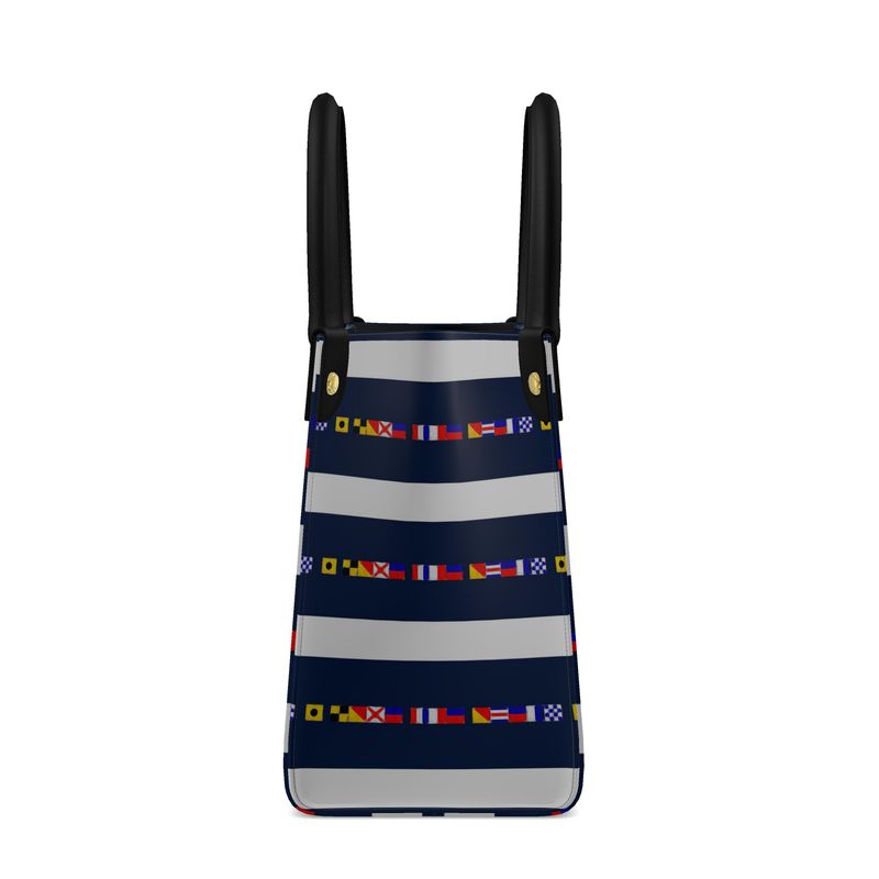 I LOVE THE OCEAN - NAUTICAL DESIGN MINI SHOPPER BAG