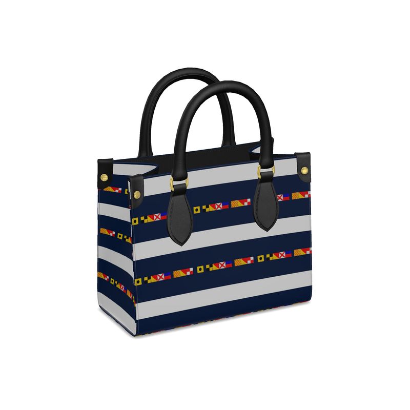 I LOVE YOU - NAUTICAL DESIGN MINI SHOPPER BAG
