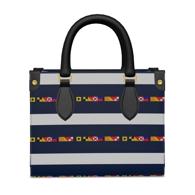 I LOVE YOU - NAUTICAL DESIGN MINI SHOPPER BAG