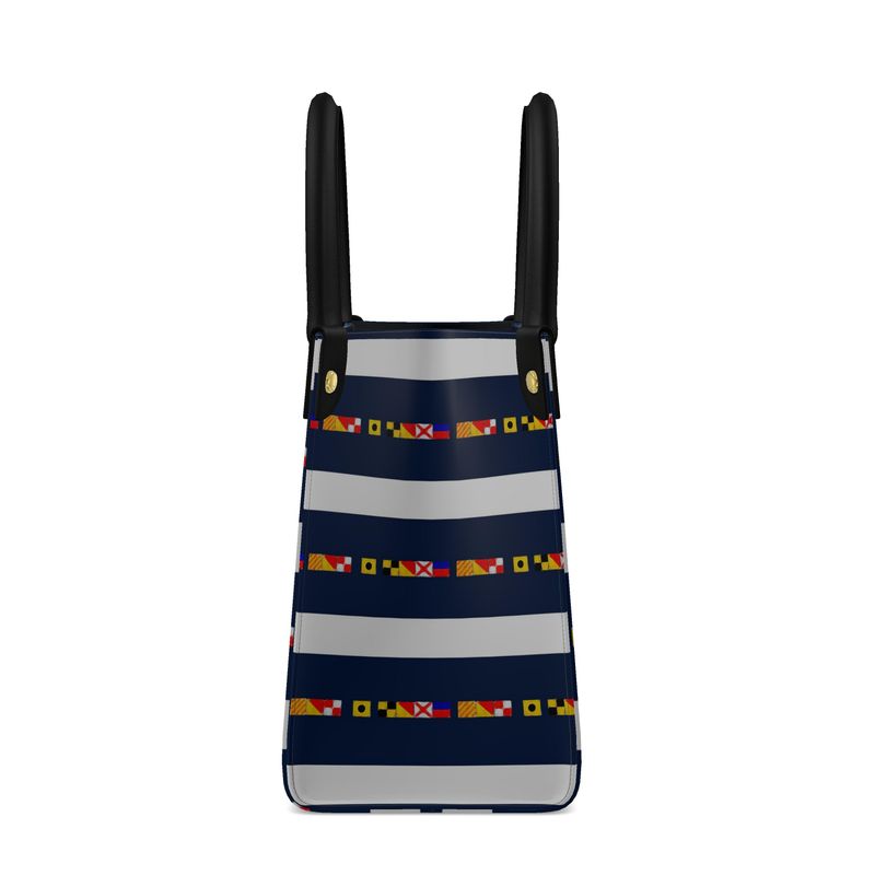 I LOVE YOU - NAUTICAL DESIGN MINI SHOPPER BAG