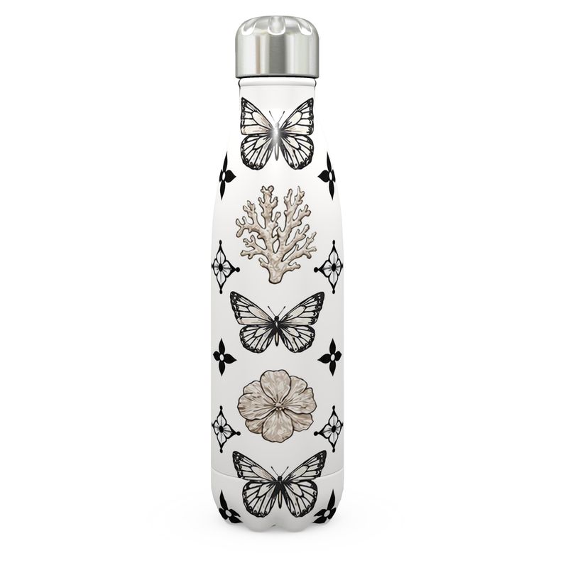 MOTIF STAINLESS STEEL THERMAL BOTTLE - WHITE