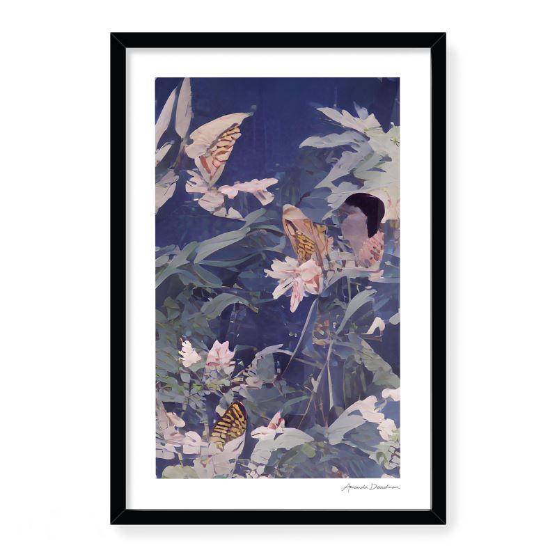 FIND YOUR WINGS AND FLY AWAY III - LIMITED EDITION FRAMED ART PRINT