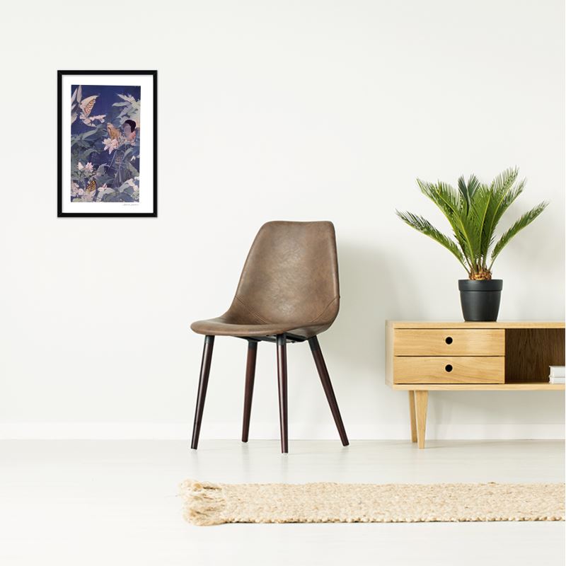 FIND YOUR WINGS AND FLY AWAY III - LIMITED EDITION FRAMED ART PRINT