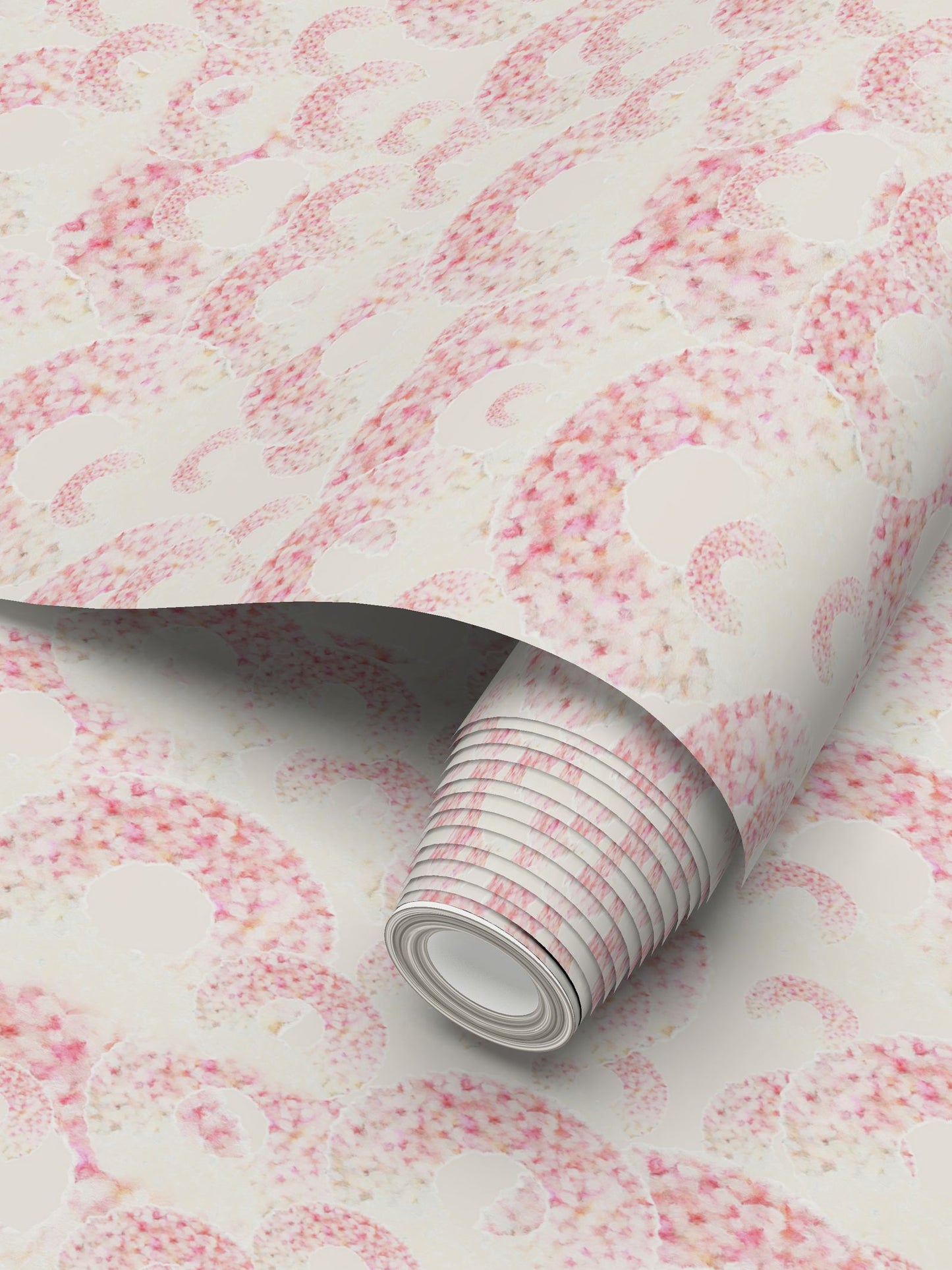 CHRYSALIS - VELLUM - REPEAT PATTERN WALLPAPER