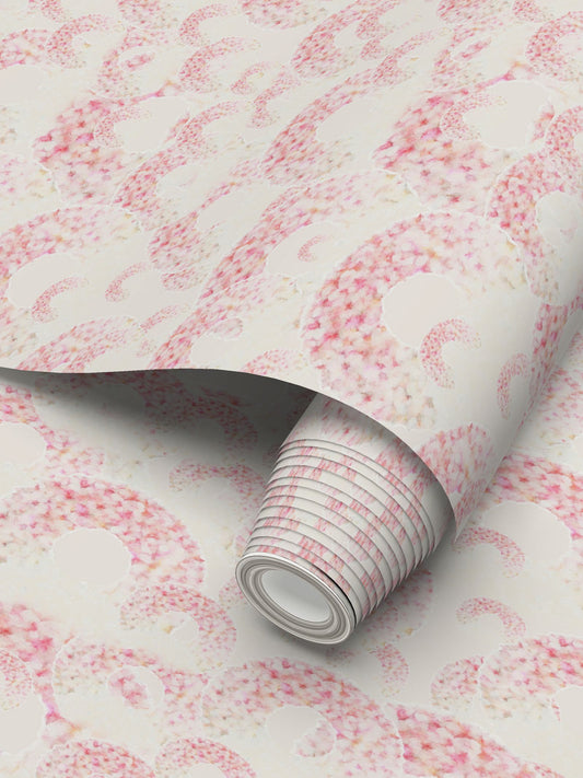 CHRYSALIS - VELLUM - REPEAT PATTERN WALLPAPER