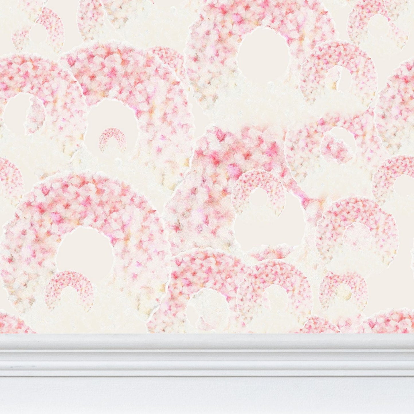 CHRYSALIS - VELLUM - REPEAT PATTERN WALLPAPER