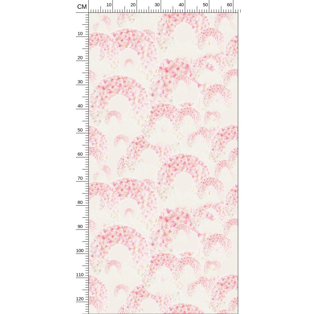 CHRYSALIS - VELLUM - REPEAT PATTERN WALLPAPER