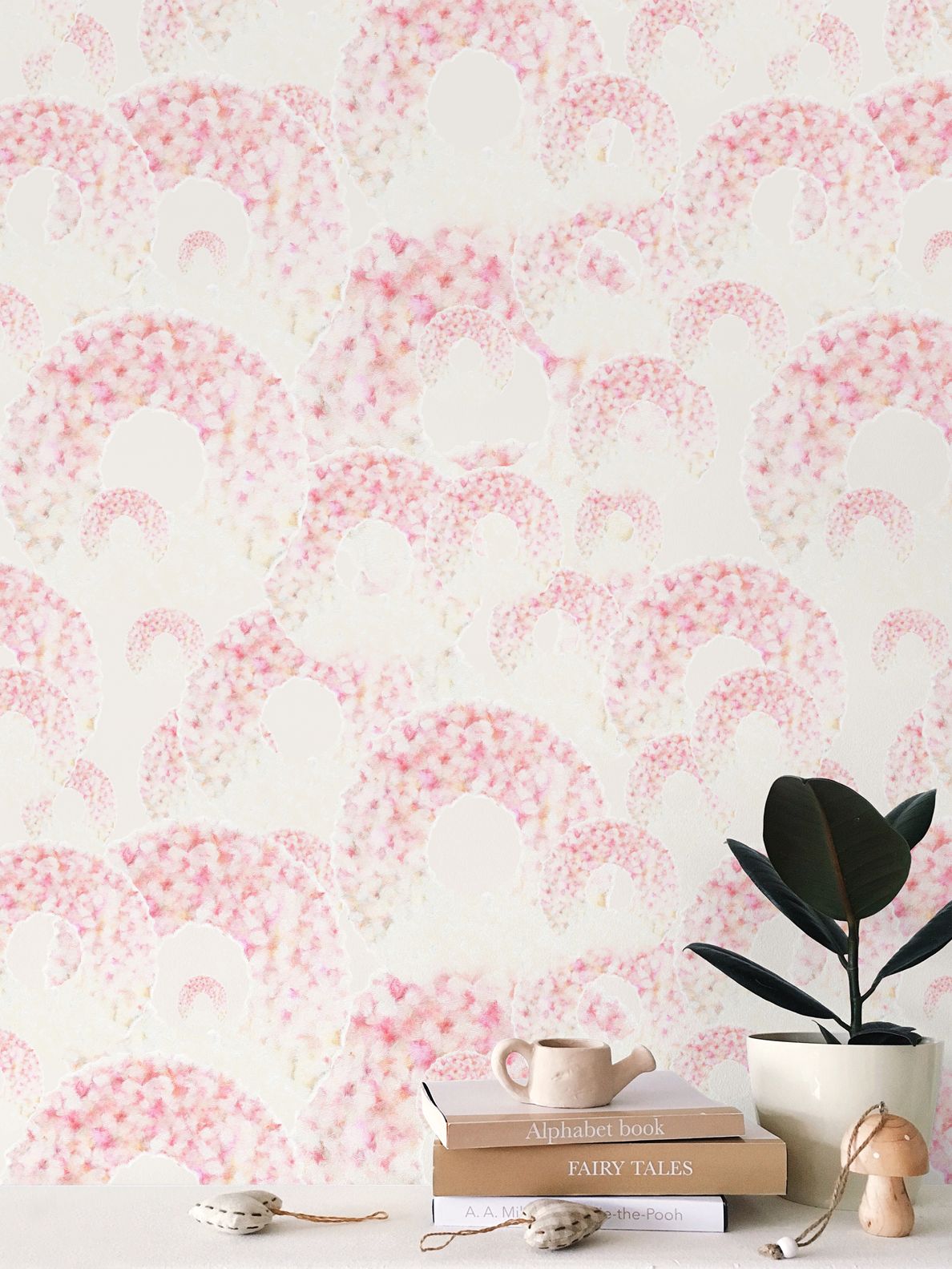 CHRYSALIS - VELLUM - REPEAT PATTERN WALLPAPER