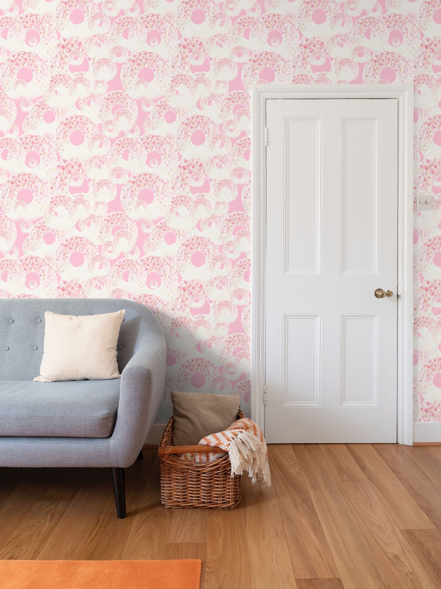 CHRYSALIS - PEONY - REPEAT PATTERN WALLPAPER